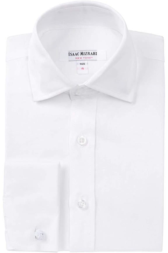 Boys 100% Cotton Twill Dress Shirt - Available in Many Styles
