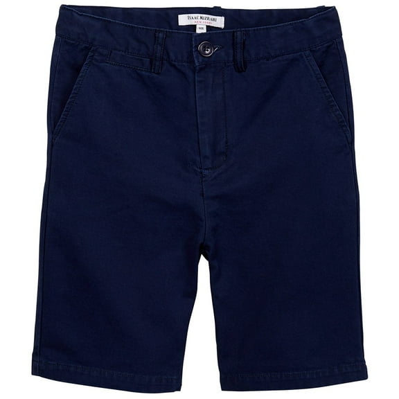 Isaac Mizrahi Boy's SO1057 Cotton Shorts - Navy - 14