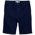 thumbnail image 1 of Isaac Mizrahi Boy's SO1057 Cotton Shorts - Navy - 7, 1 of 2