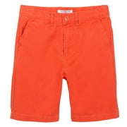 Isaac Mizrahi Boy's SO1057 Cotton Shorts - Orange - 2