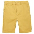 thumbnail image 1 of Isaac Mizrahi Boy's SO1057 Cotton Shorts - Yellow - 12, 1 of 2