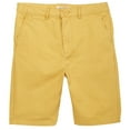 thumbnail image 1 of Isaac Mizrahi Boy's SO1057 Cotton Shorts - Yellow - 18, 1 of 2