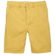 Isaac Mizrahi Boy's SO1057 Cotton Shorts - Yellow - 2