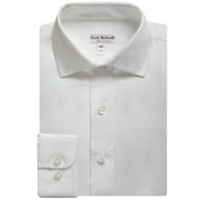 Isaac Mizrahi Boys 2-20 100% Cotton Long Sleeve Twill Dress Shirt - Colors