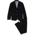 thumbnail image 1 of Isaac Mizrahi Boys' Slim Fit 3 Piece Velvet Suit, 1 of 5