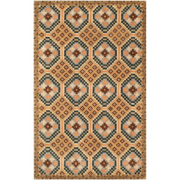 Isaac Mizrahi Camel Area Rug
