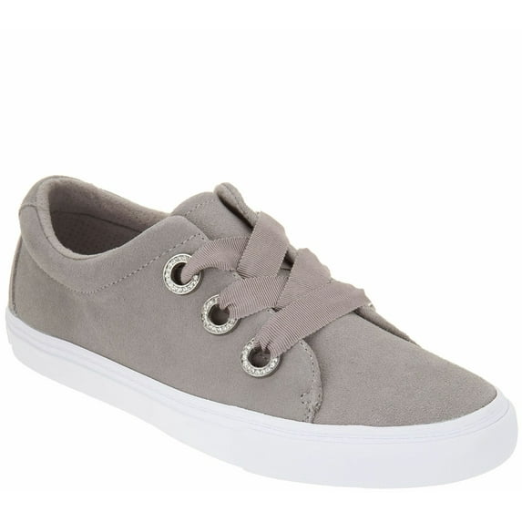 Isaac Mizrahi Live! SOHO Grosgrain Lace-Up 6 1/2 M