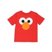 Isaac Mizrahi Loves Sesame Street Elmo Toddler Baby Short Sleeve T-Shirt Tee SEB052SS