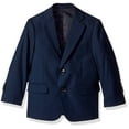 thumbnail image 1 of Isaac Mizrahi Boys' Solid Sport Blazer - Navy, 1 of 2