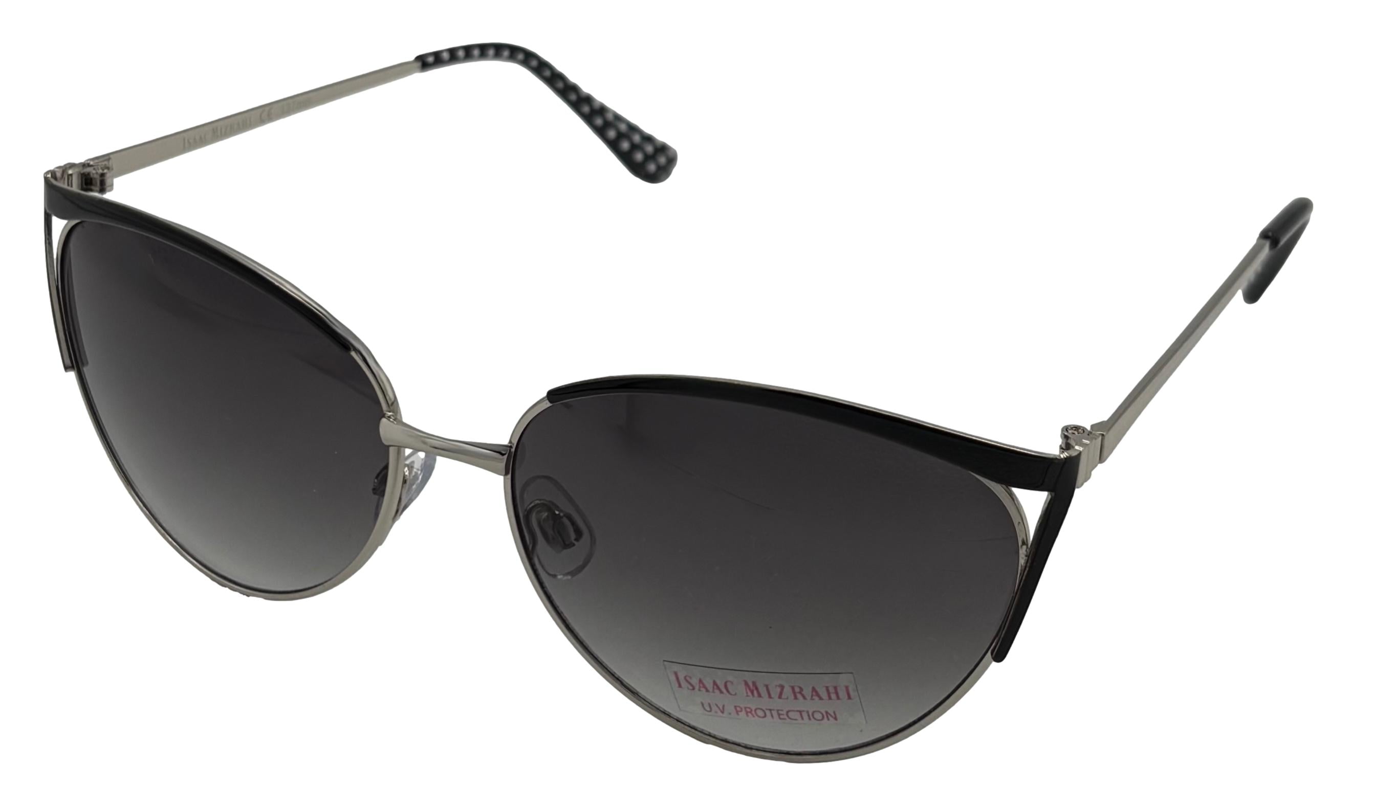 Issac Mizrahi Round Sunglasses Shades Sunnies Sunglasses - Isaac Mizrahi main image 2