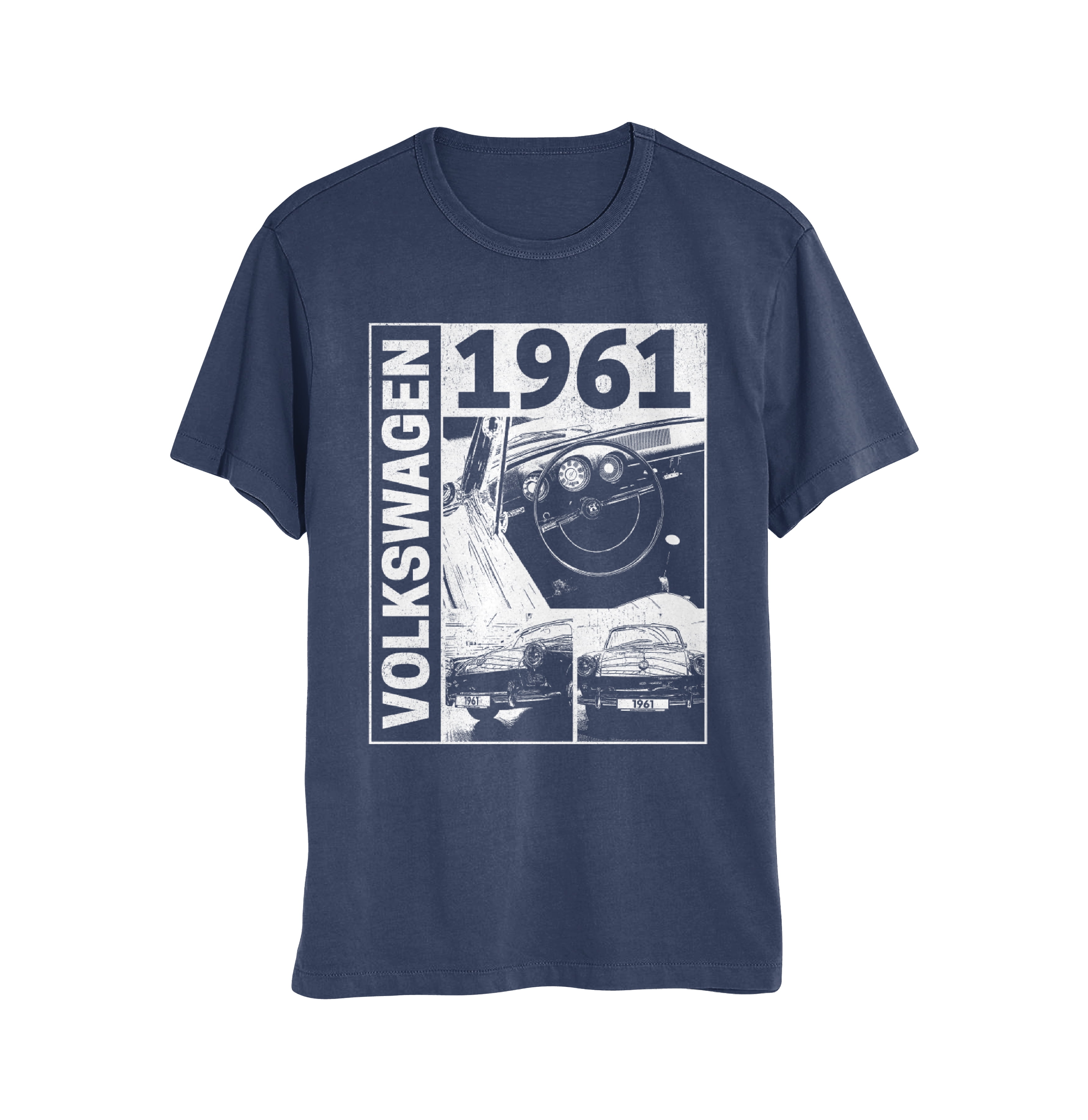 Isaac Morris Limited 1961 Volkswagen Mens and Womens Short Sleeve