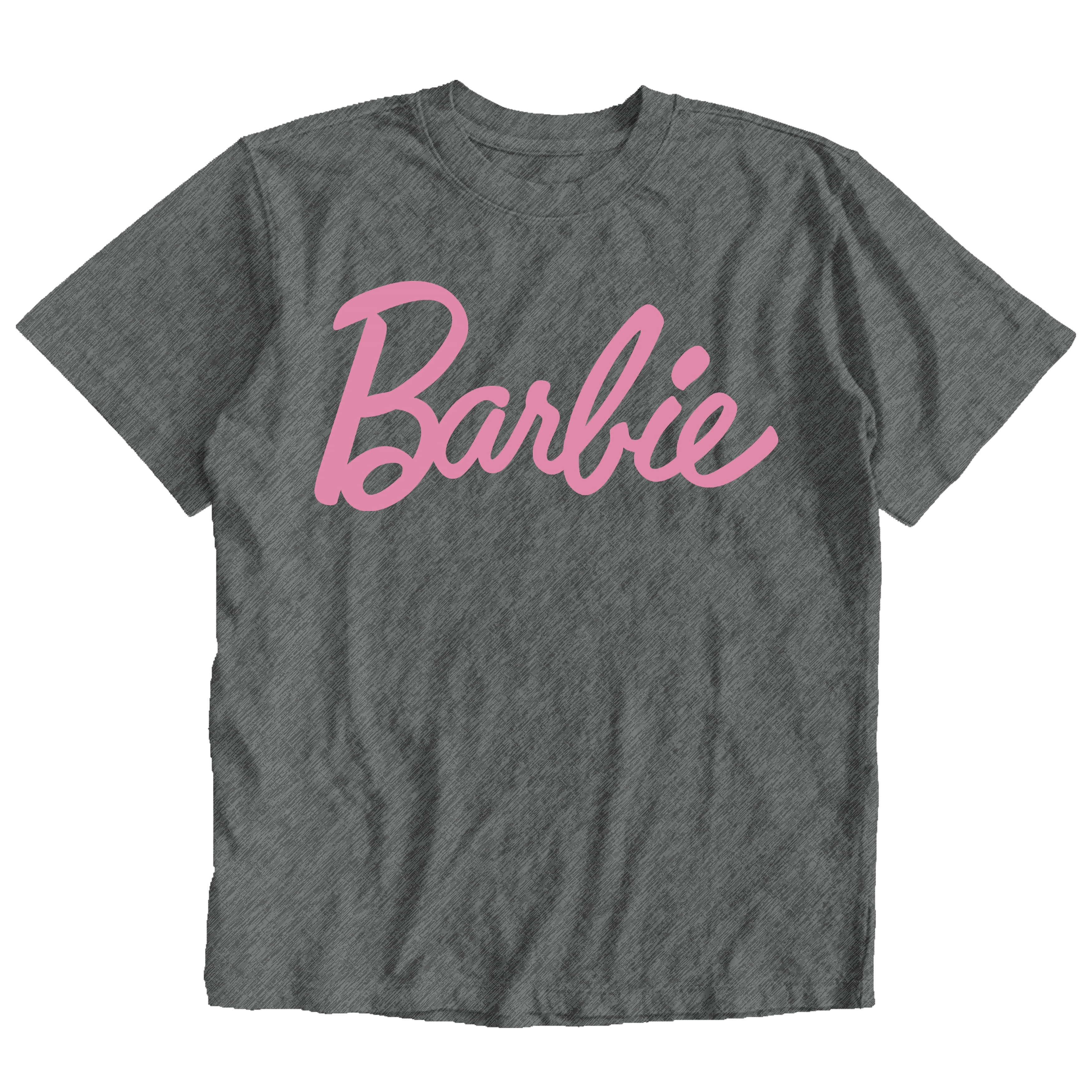 Isaac Morris Limited Barbie Logo Mens and Womens Short Sleeve T