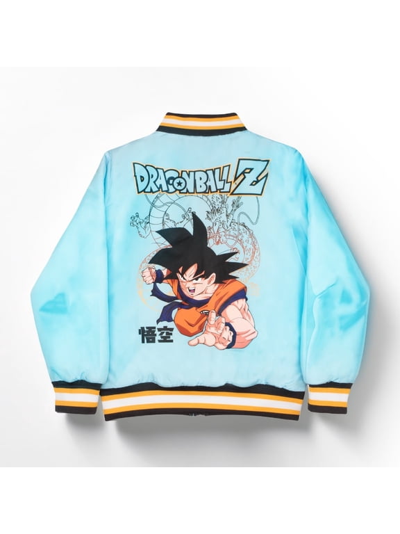 Boy's Bomber Jacket, Zip-Up Varsity Jacket for Kids and Toddlers (Sizes 4-12)