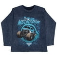 thumbnail image 1 of Monster Jam Megalodon Graphic Long Sleeve Crewneck T-Shirt (Little Boys & Big Boys), Sizes 4–16, 1-Pack, 1 of 7