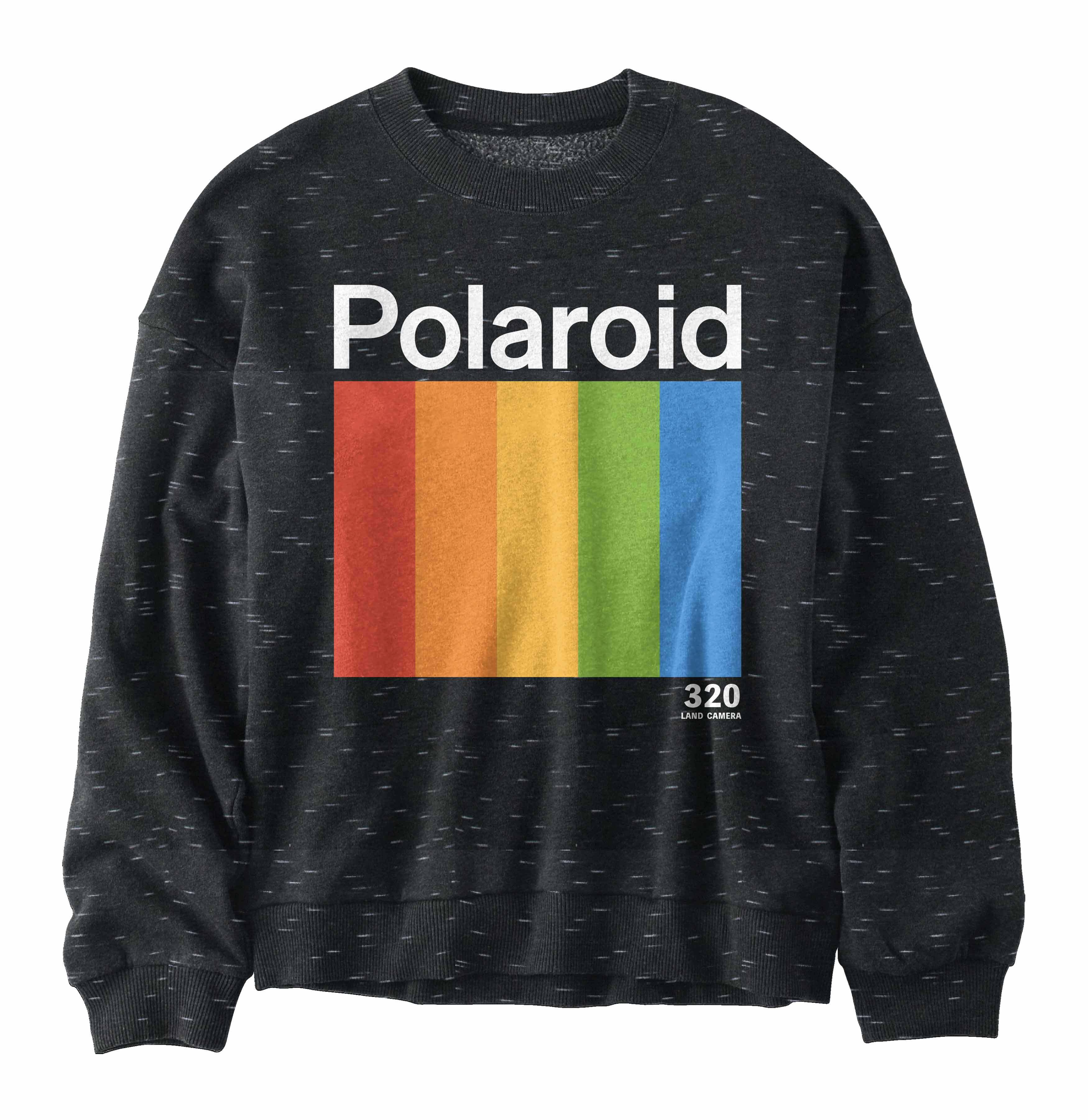 White polaroid hotsell sweatshirt