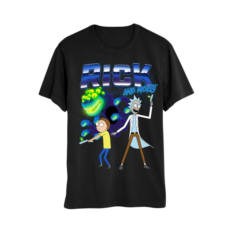 rick and morty shirt walmart