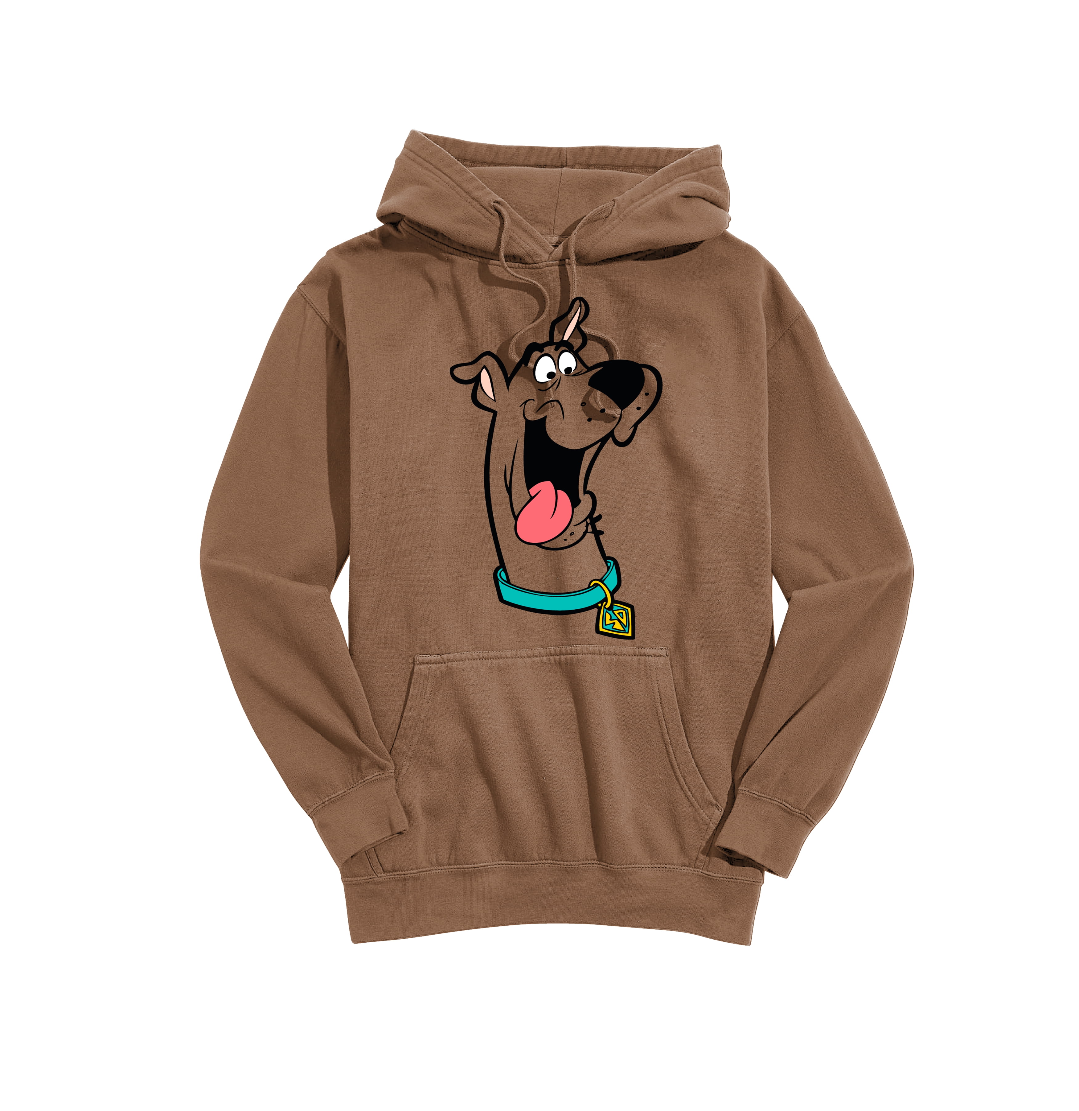Isaac Morris Limited Scooby Doo Scooby's Head Mens and Womens Pullover