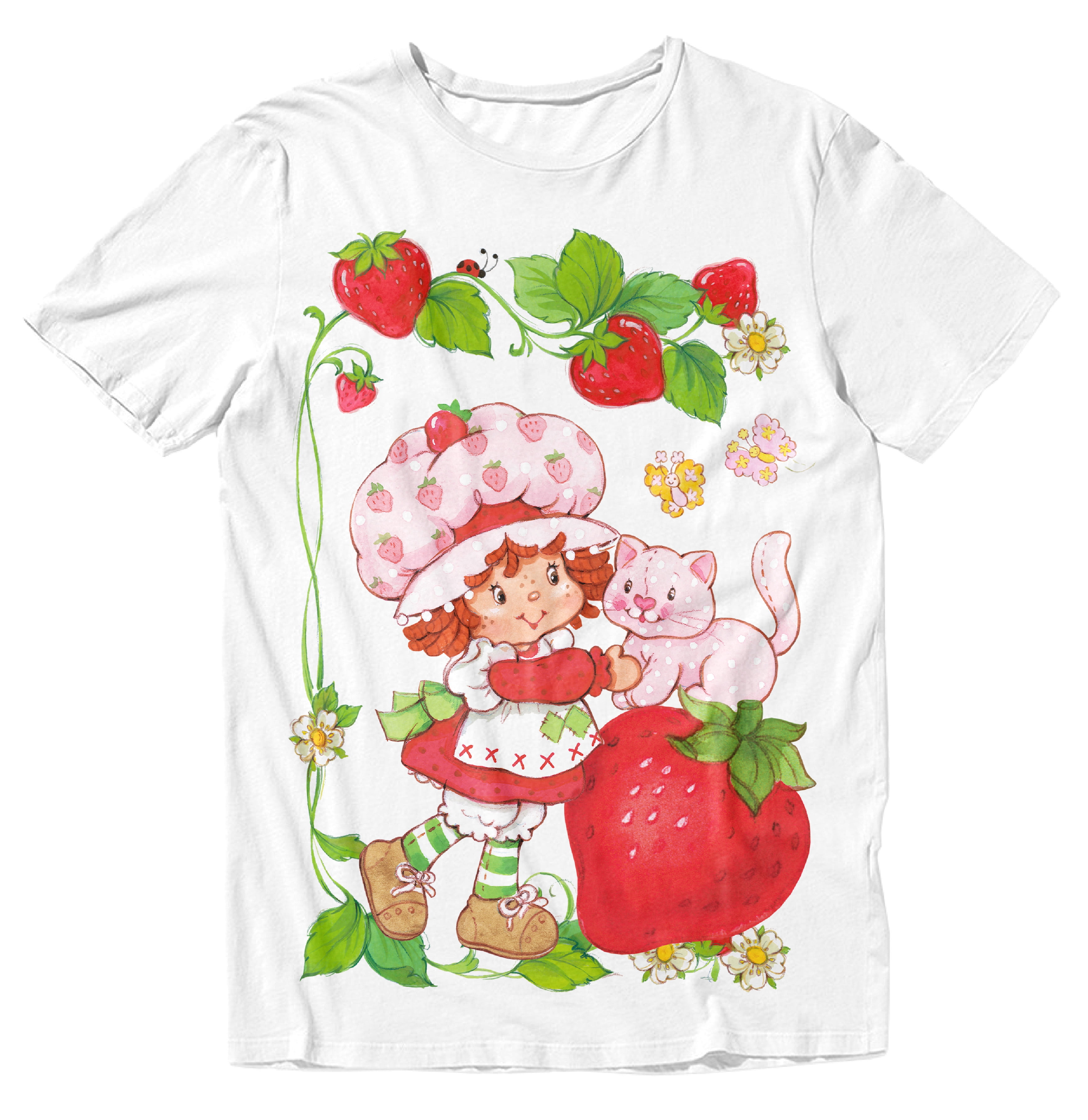 Strawberry shortcake shirts for adults discount