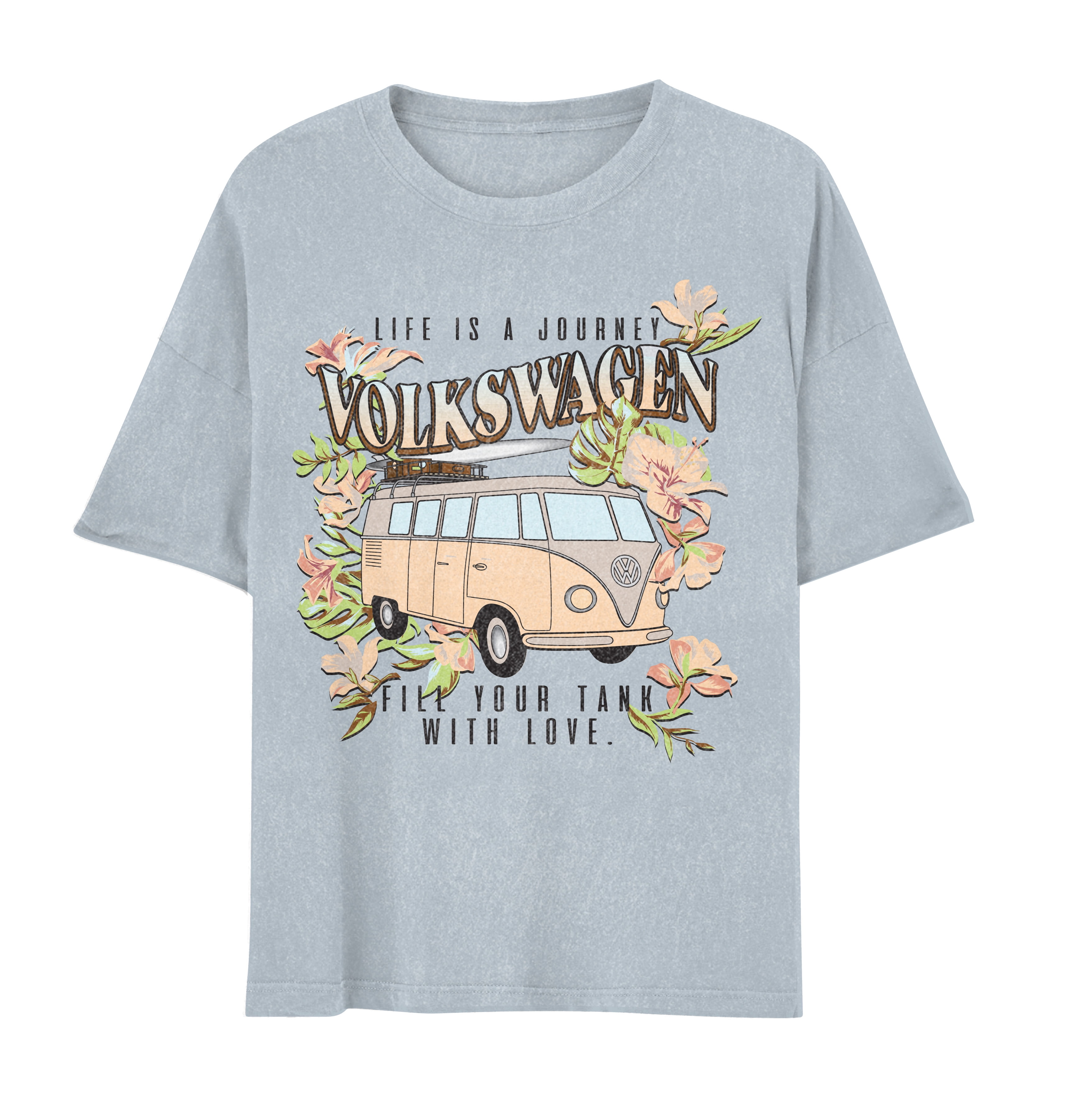 Volkswagen Classic Black VW Logo Men's T-Shirt