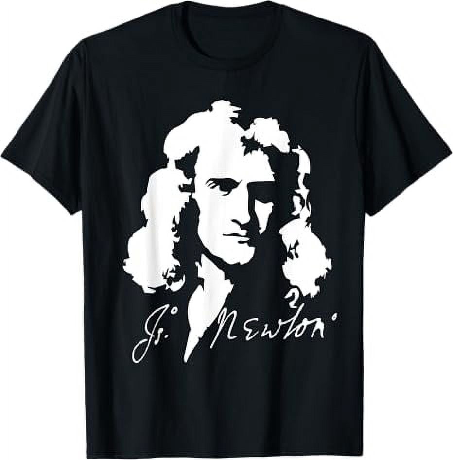 Isaac Newton Laws Of Physics Mathematics T Shirt Walmart Isaac newton laws of physics mathematics t shirt walmart