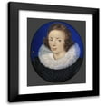 thumbnail image 1 of Isaac Oliver 15x17 Black Modern Framed Museum Art Print Titled - Portrait of a Young Gentleman (circa 1605), 1 of 5