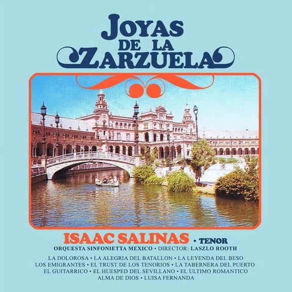 Isaac Salinas - Joyas de la Zarzuela - World / Reggae - CD