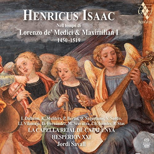 Isaac / Savall,Jordi - Henricus Isaac: In The Time Of Lorenzo De' Medici And Maximilian I - Music & Performance - CD