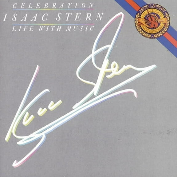 Isaac Stern - Celebration: Life with Music - Music & Performance - CD