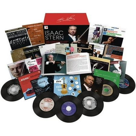 Isaac Stern - Isaac Stern: Complete Columbia Analogue Recordings - Music & Performance - CD