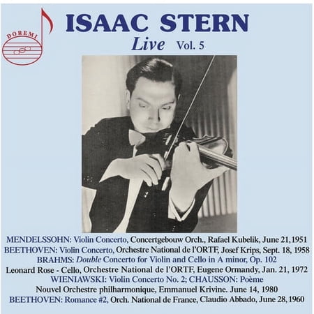 Isaac Stern - Isaac Stern Vol 5 - Music & Performance - CD