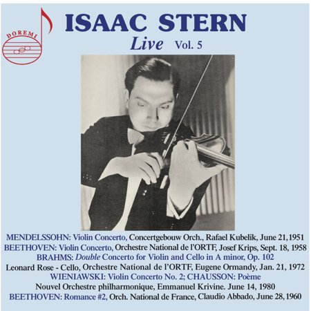 Isaac Stern - Isaac Stern Vol 5 - Music & Performance - CD