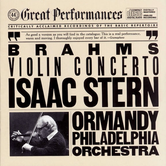 Isaac Stern - Violin Concerto - Music & Performance - CD