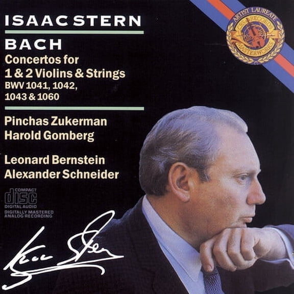 Isaac Stern - Violin Concertos 1 & 2 / Double Concerto - Music & Performance - CD