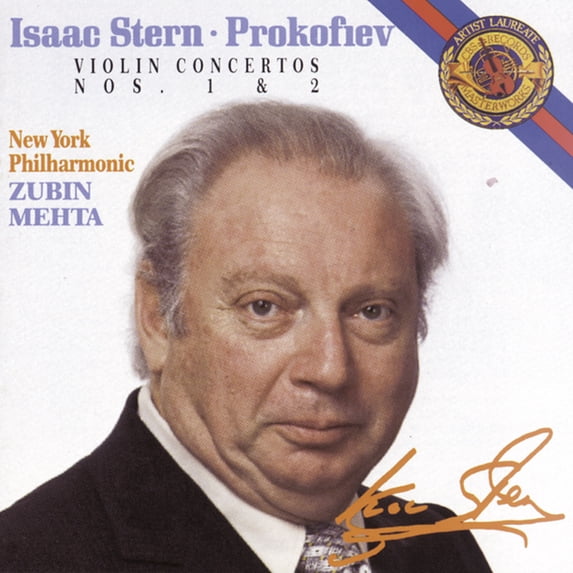 Isaac Stern - Violin Concertos 1 & 2 - Music & Performance - CD