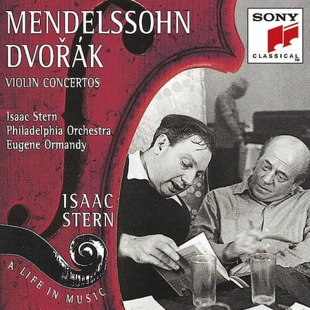 Isaac Stern - Violin Concertos / Romance - Music & Performance - CD