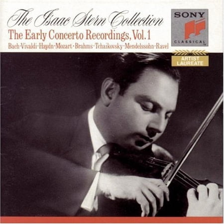 Isaac Stern - Vol. 1-Early Con Recordings - Music & Performance - CD