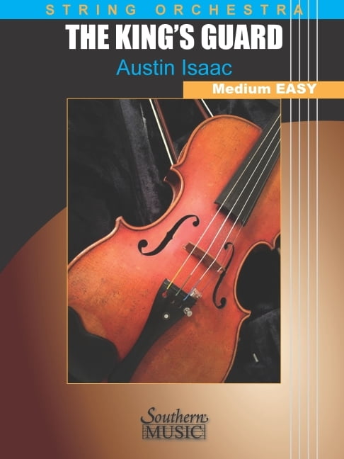 Isaac: The King's Guard for String Orchestra Score and Parts, (Paperback)