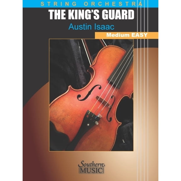 Isaac: The King's Guard for String Orchestra Score and Parts, (Paperback)