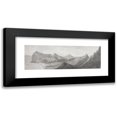 thumbnail image 1 of Isaac Weld 14x8 Black Modern Framed Museum Art Print Titled - Capri (ca. 1818), 1 of 5