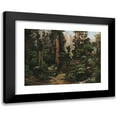 thumbnail image 1 of Isaac Whitehead 18x14 Black Modern Framed Museum Art Print Titled - In the Sassafras Valley, Victoria (1875), 1 of 5