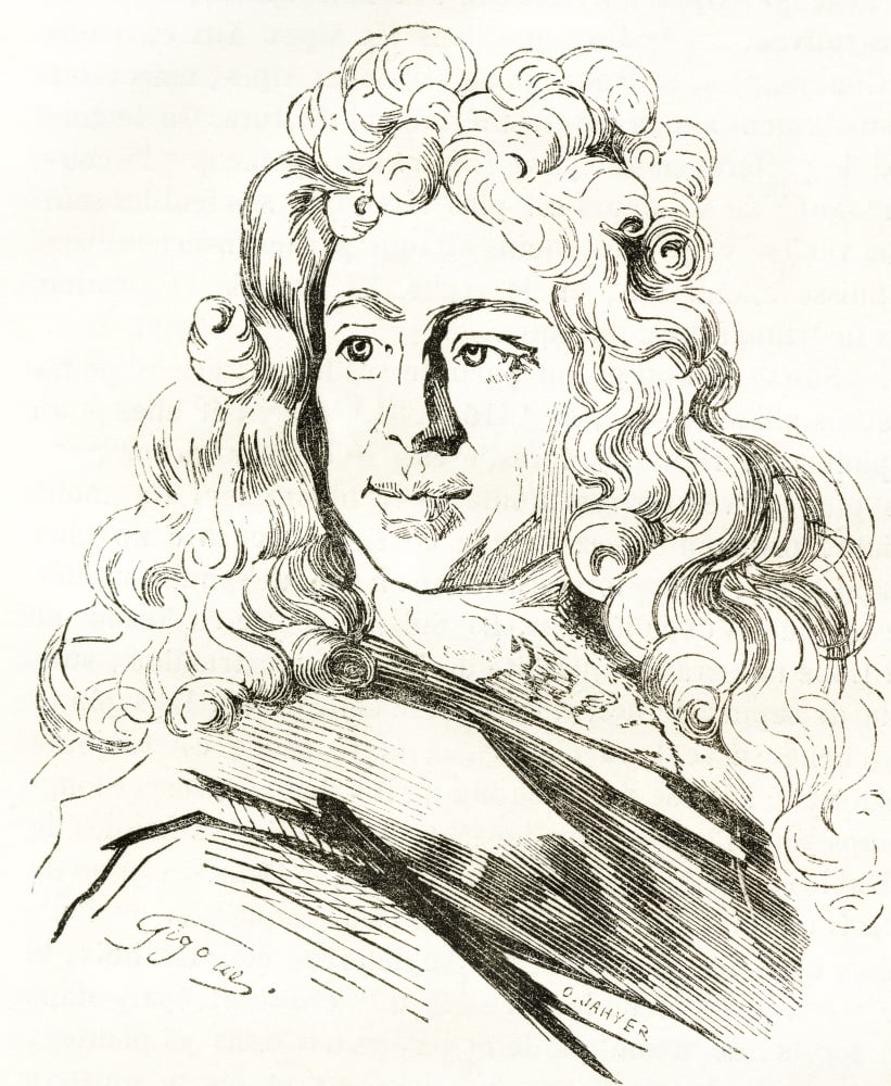 Isaac de Benserade 1613 Canvas Art - Ken Welsh Design Pics (12 x 15)