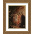 thumbnail image 1 of Isaac van Ostade 2x Matted 20x24 Gold Ornate Framed Art Print 'The Cut Pig', 1 of 2