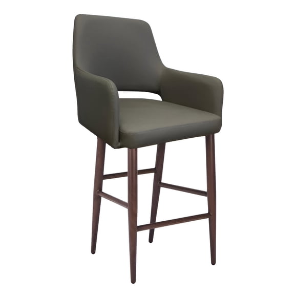 Isaak Stool Grey - Replica