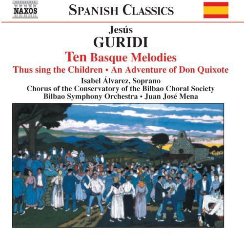 Basque Musik Isabel Alvarez - 10 Basque Melodies - Music & Performance - CD ...