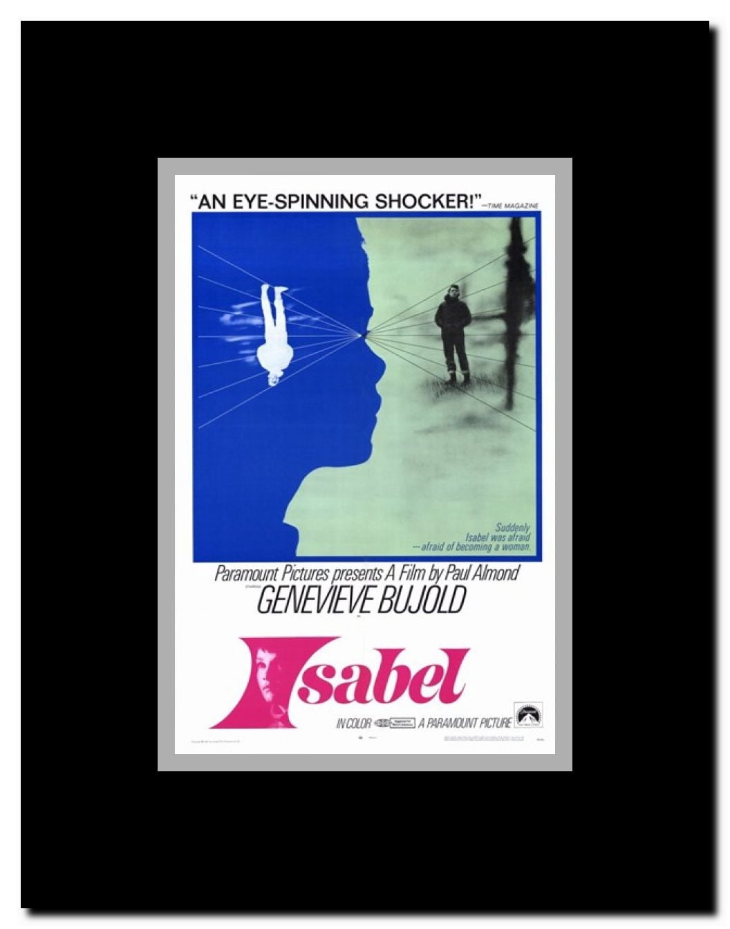 Isabel Framed Movie Poster