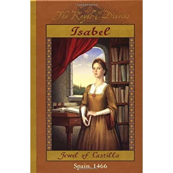 Pre-Owned Isabel: Jewel of Castilla (Hardcover) 0439078059 9780439078054
