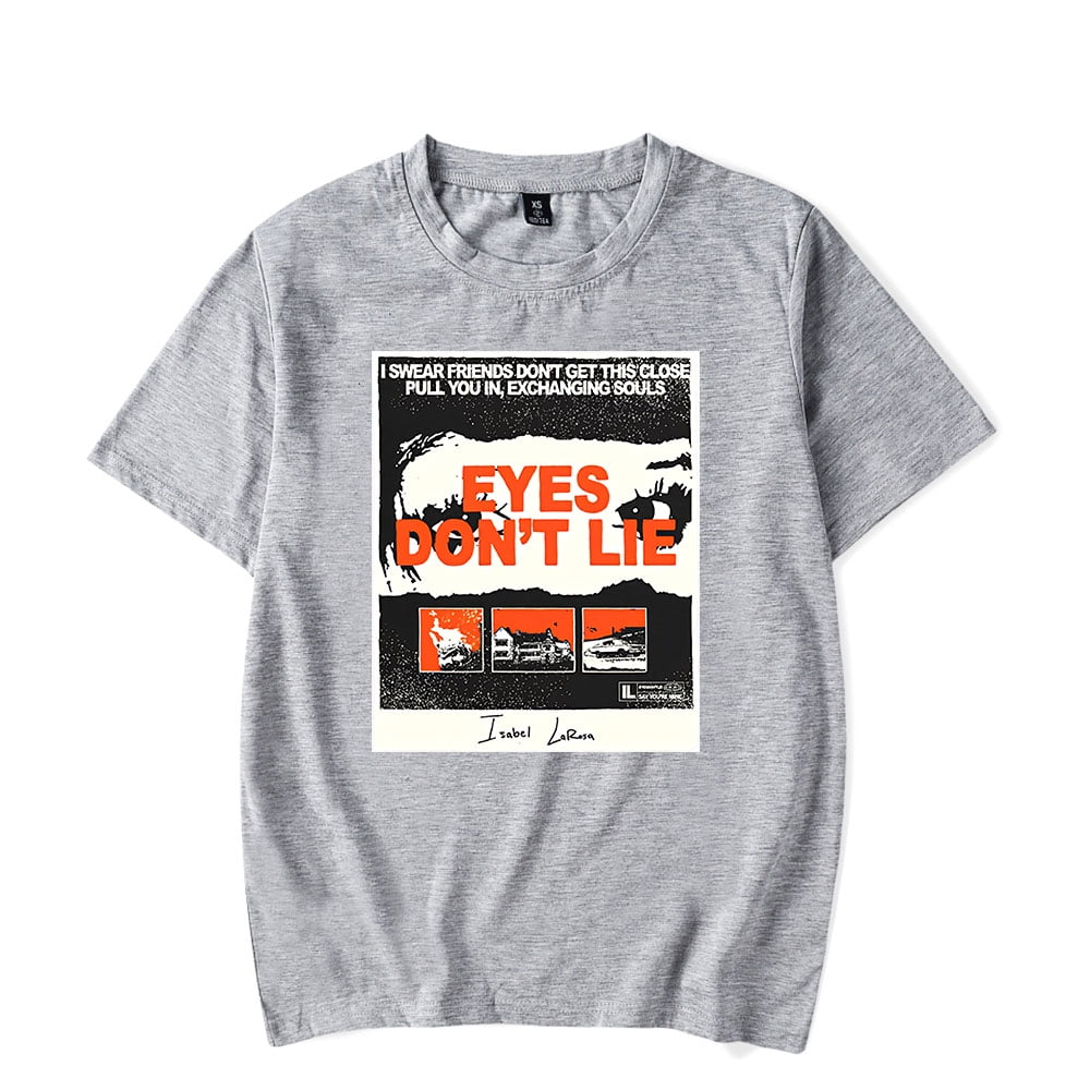 Isabel LaRosa Merch Eyes Don't Lie Graphic Printed Tee T-Shirt Unisex ...