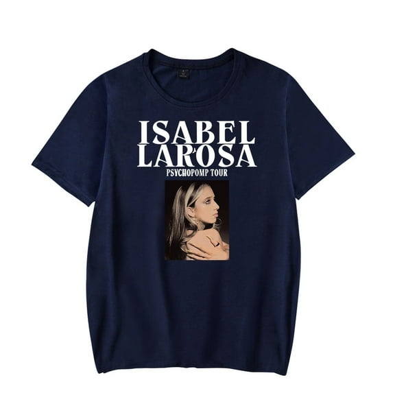 Isabel LaRosa Merch Psychopomp Tour T-shirt Women Men Casual Fashion Crewneck Short Sleeve Tee