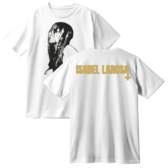 Isabel LaRosa Profile Photo Cotton T-shirt Women Men Short Sleeve Crewneck Fashion Tee