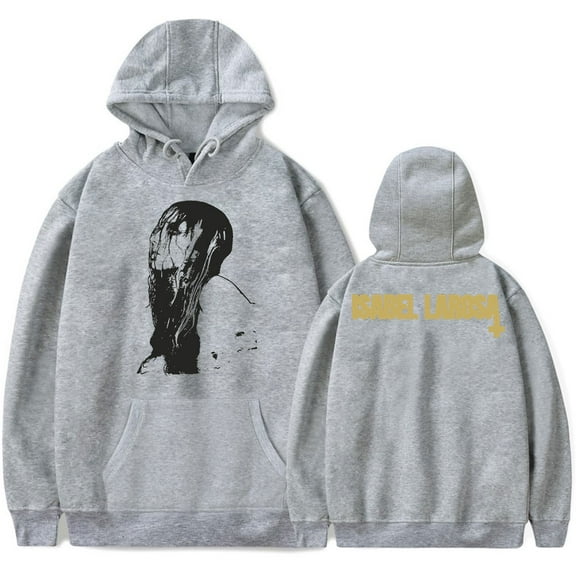 Isabel LaRosa Profile Photo Hoodie Long Sleeve Hooded Sweatshirt Women Men Streetwear Pullovers